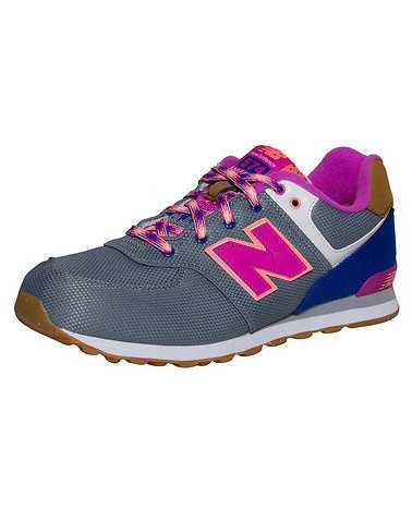 NEW BALANCE BOYS Grey Footwear / Sneakers