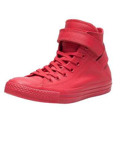 CONVERSE WOMENS Red Footwear / Casual