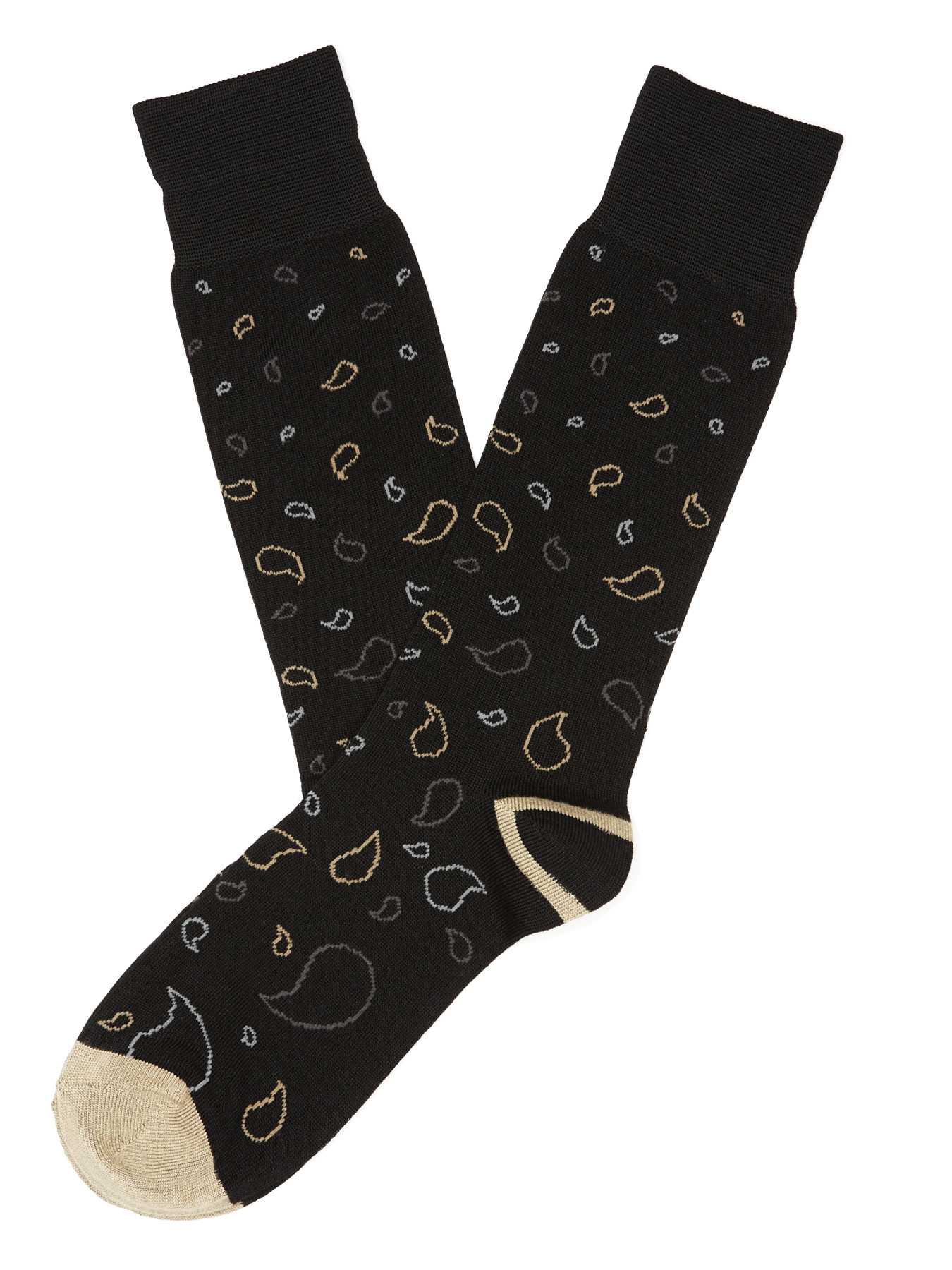 Perry Ellis Floating Comma Sock