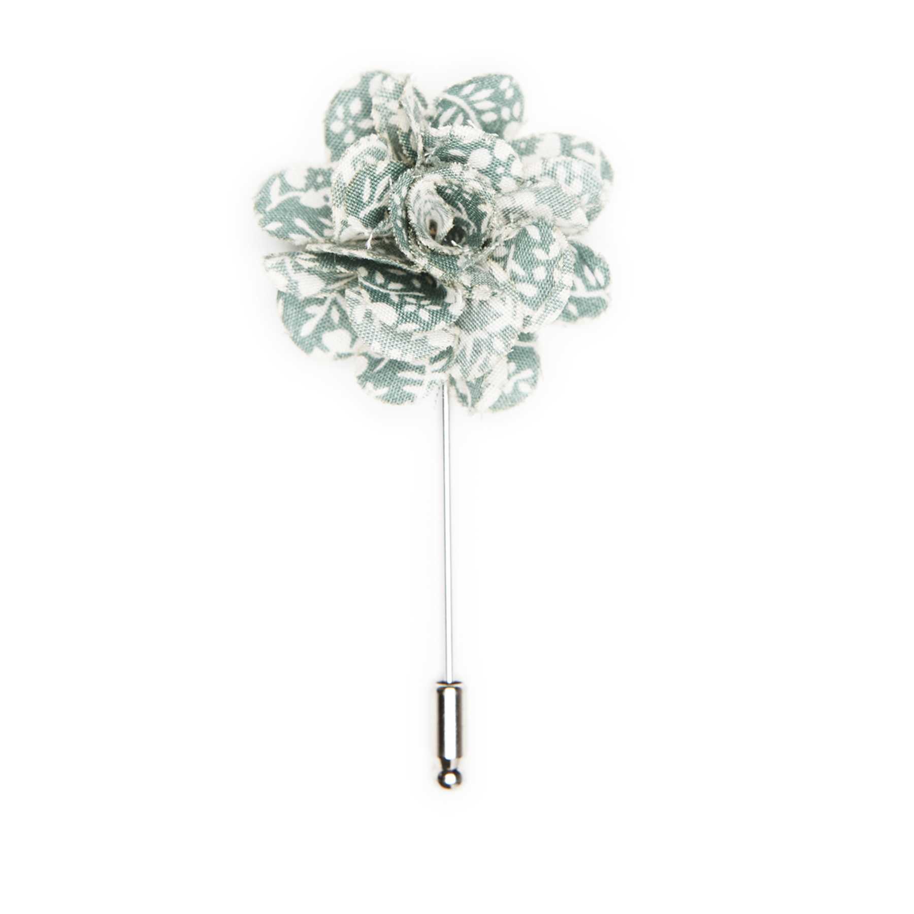 Original Penguin BARBARA FLOWER LAPEL PIN