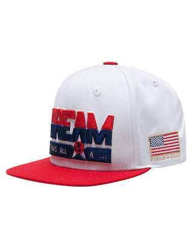 FIELD GRADE MENS White Accessories / Caps Snapback OSFM