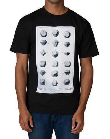 DIAMOND SUPPLY COMPANYENS Black Clothing / Tees and Polos