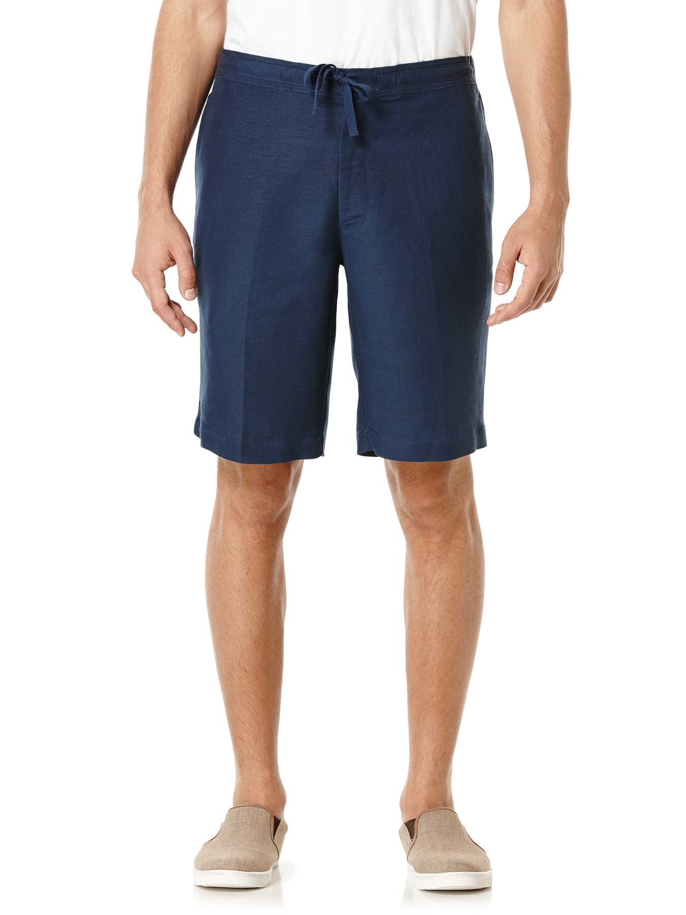 Cubavera Drawstring Linen Short
