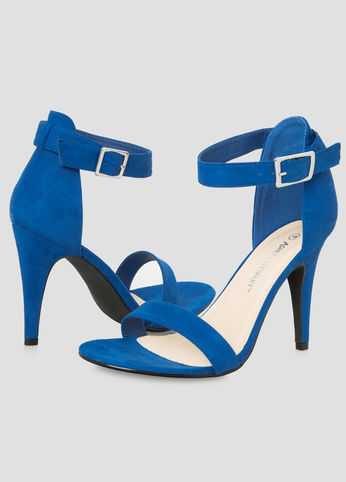 Micro Suede Dress Sandal - Wide Width
