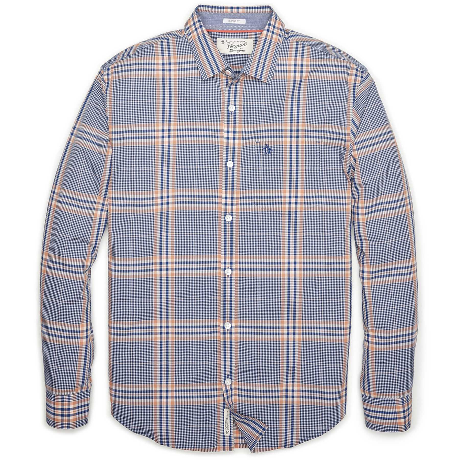 Original Penguin P55 PLAID SHIRT