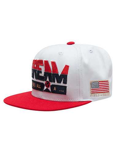 FIELD GRADE MENS White Accessories / Caps Snapback ONES