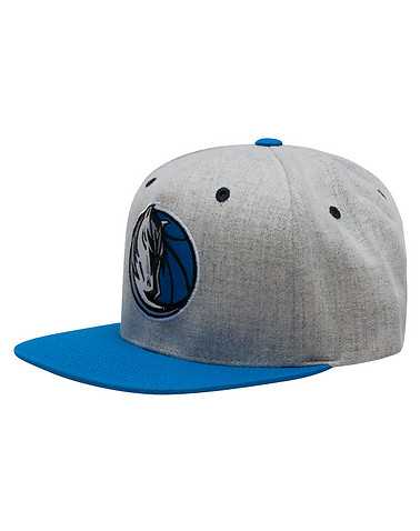 MITCHELL AND NESS MENS Grey Accessories / Caps Snapback ONES