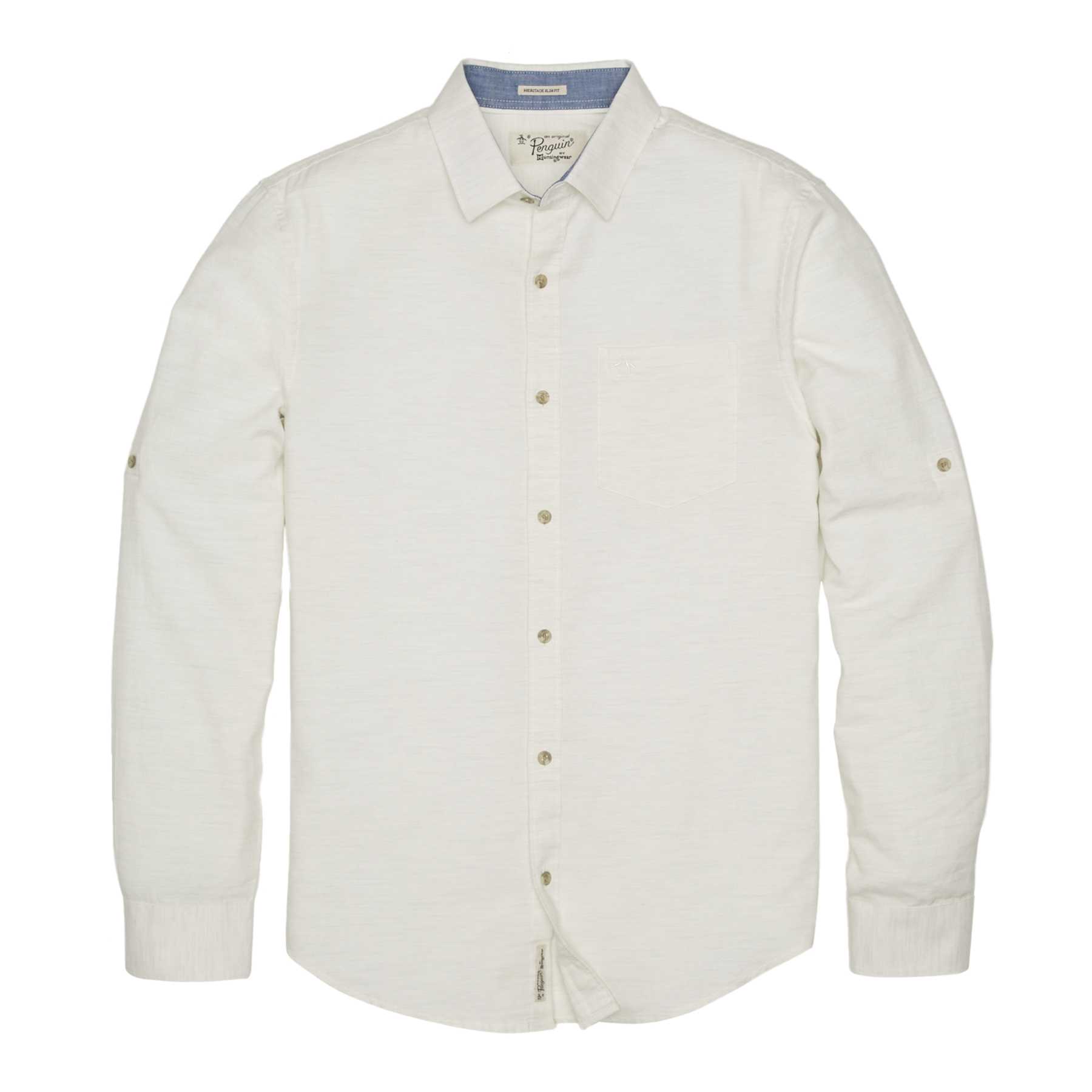 Original Penguin SLUB HEATHERED SHIRT