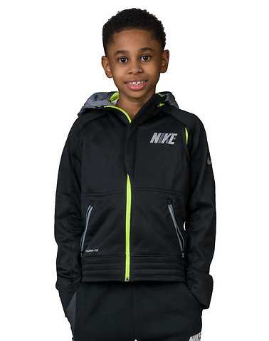 NIKE BOYS Black Clothing / Sweatshirts M / 5