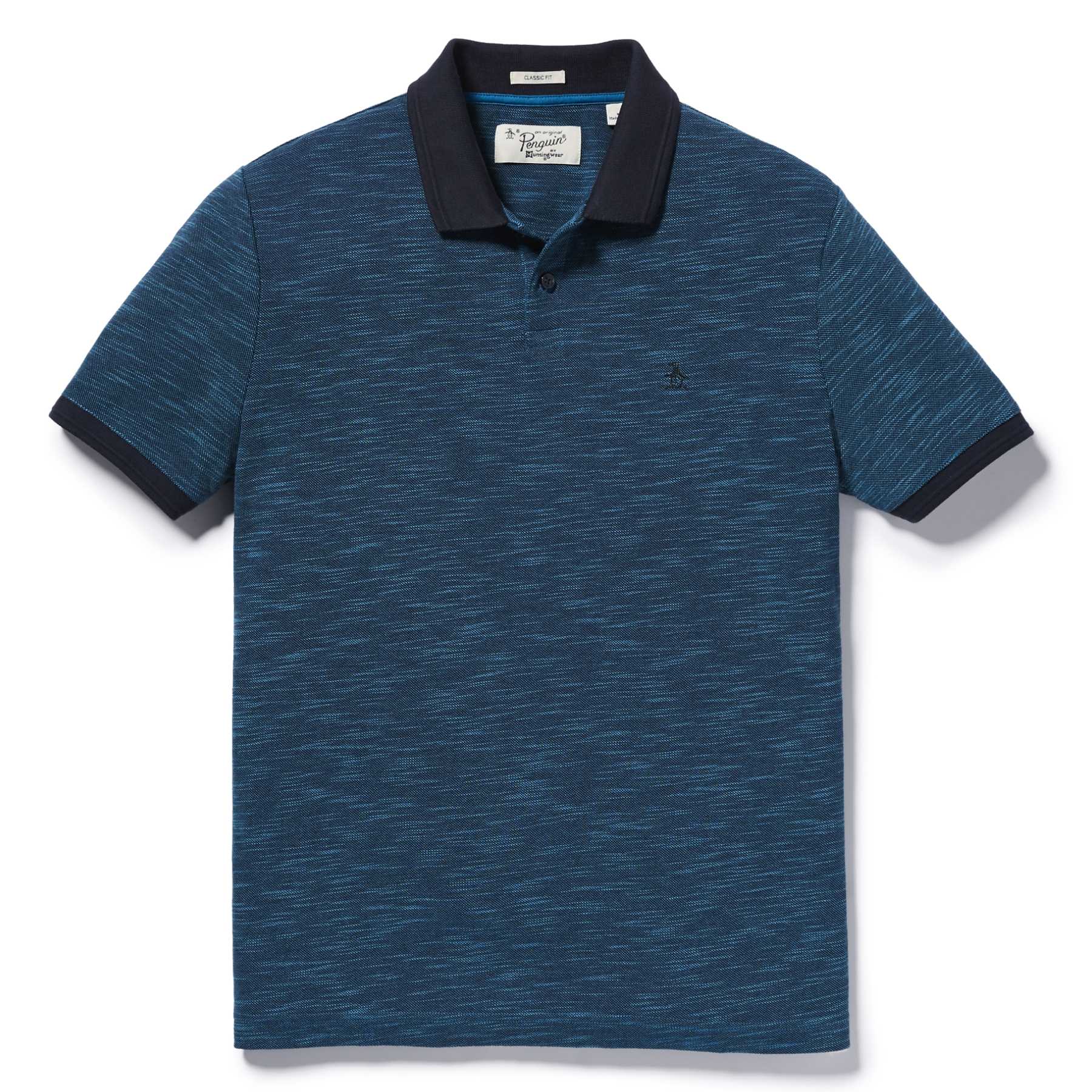 Original Penguin CLASSIC FIT SPACE DYE PIQUE WINSTON POLO