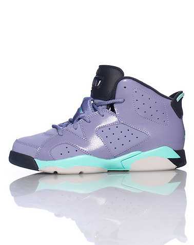 JORDAN GIRLS Purple Footwear / Sneakers