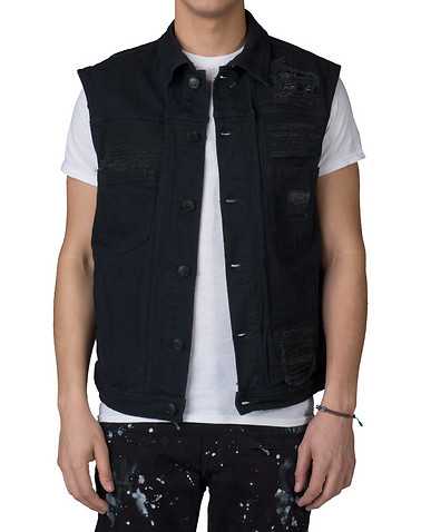 HERITAGE MENS Black Clothing / Outerwear