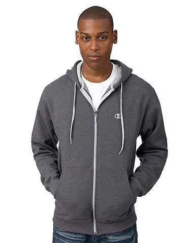 CHAMPION MENS Dark Grey Clothing / Hoodies M