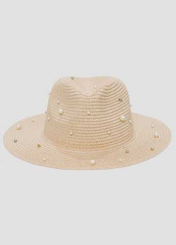 Pearl Straw Panama Hat