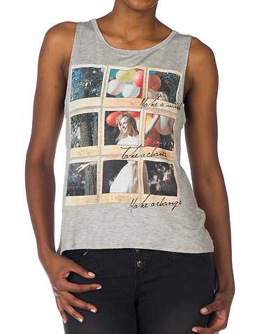 ESSENTIALS WOMENS White Clothing / Tank Tops M