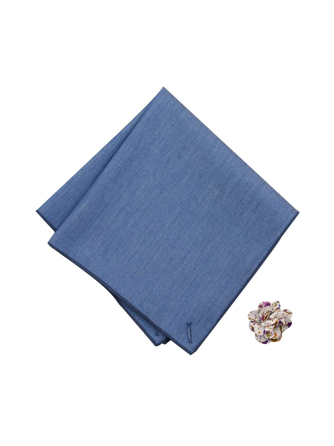 Perry Ellis Roper Solid Lapel Pin Combo Set