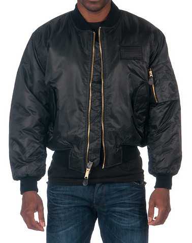 CIVIL MENS Black Clothing / Outerwear L