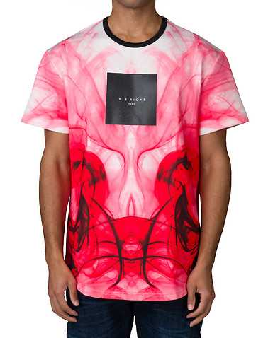VIE RICHE MENS Red Clothing / Tops S