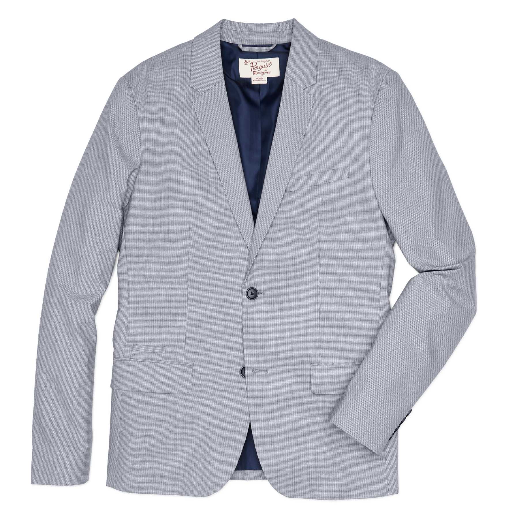 Original Penguin COTTON HOUNDSTOOTH DRESS BLAZER