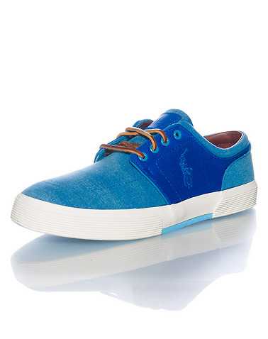 POLO FOOTWEAR MENS Medium Blue Footwear / Casual 8