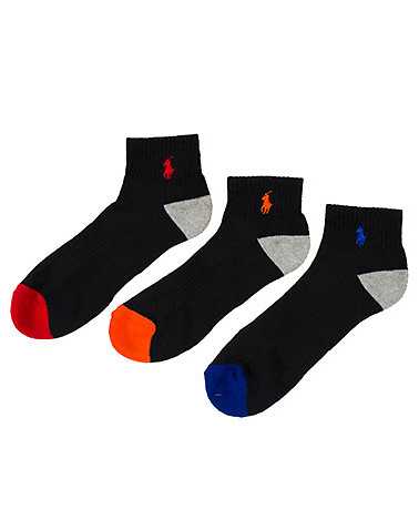 POLO MENS Black Accessories / Socks 10-13