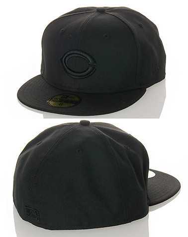 NEW ERA MENS Black Accessories / Caps Fitted