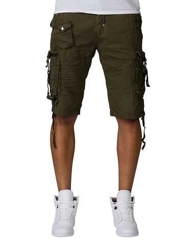 ESSENTIALS MENS Dark Green Clothing / Bottoms