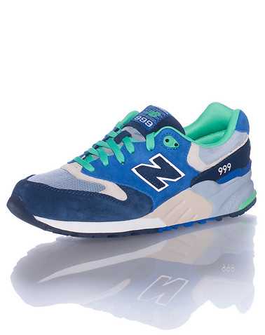 NEW BALANCE MENS Blue Footwear / Sneakers 10