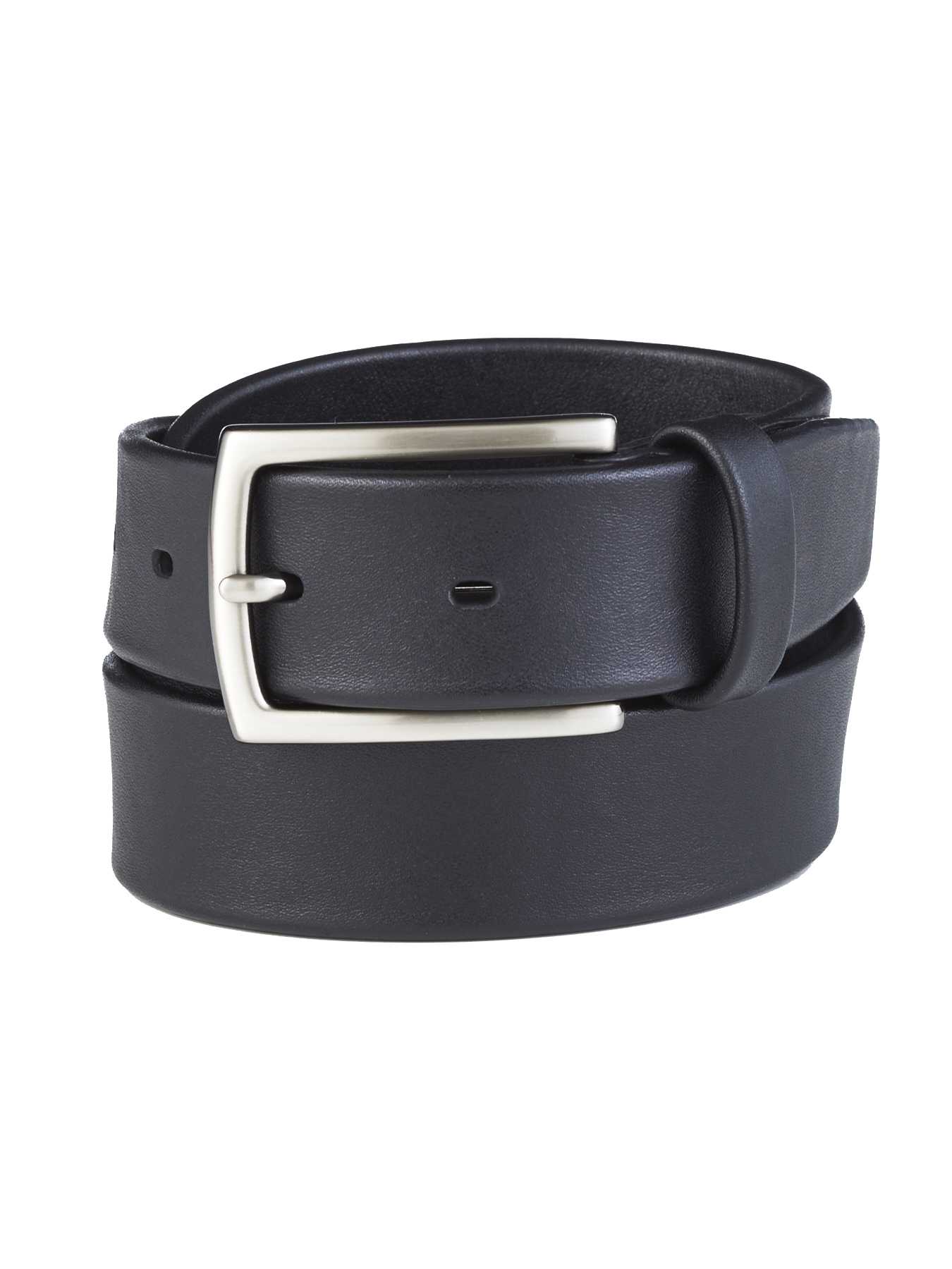 Perry Ellis Soft Tube Leather Belt