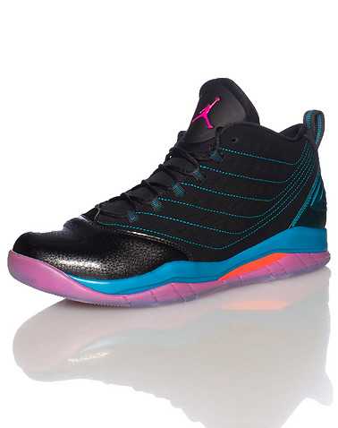 JORDAN GIRLS Black Footwear / Basketball 6.5Y