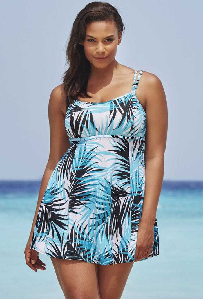 Beach Belle Panama Lingerie Swimdress