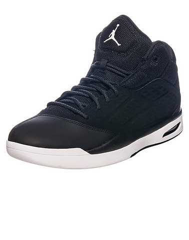 JORDAN MENS Black Footwear / Sneakers