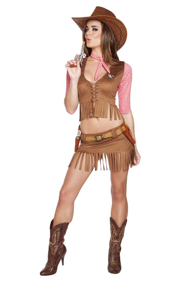 Lil Country Cutie 6 Piece Costume