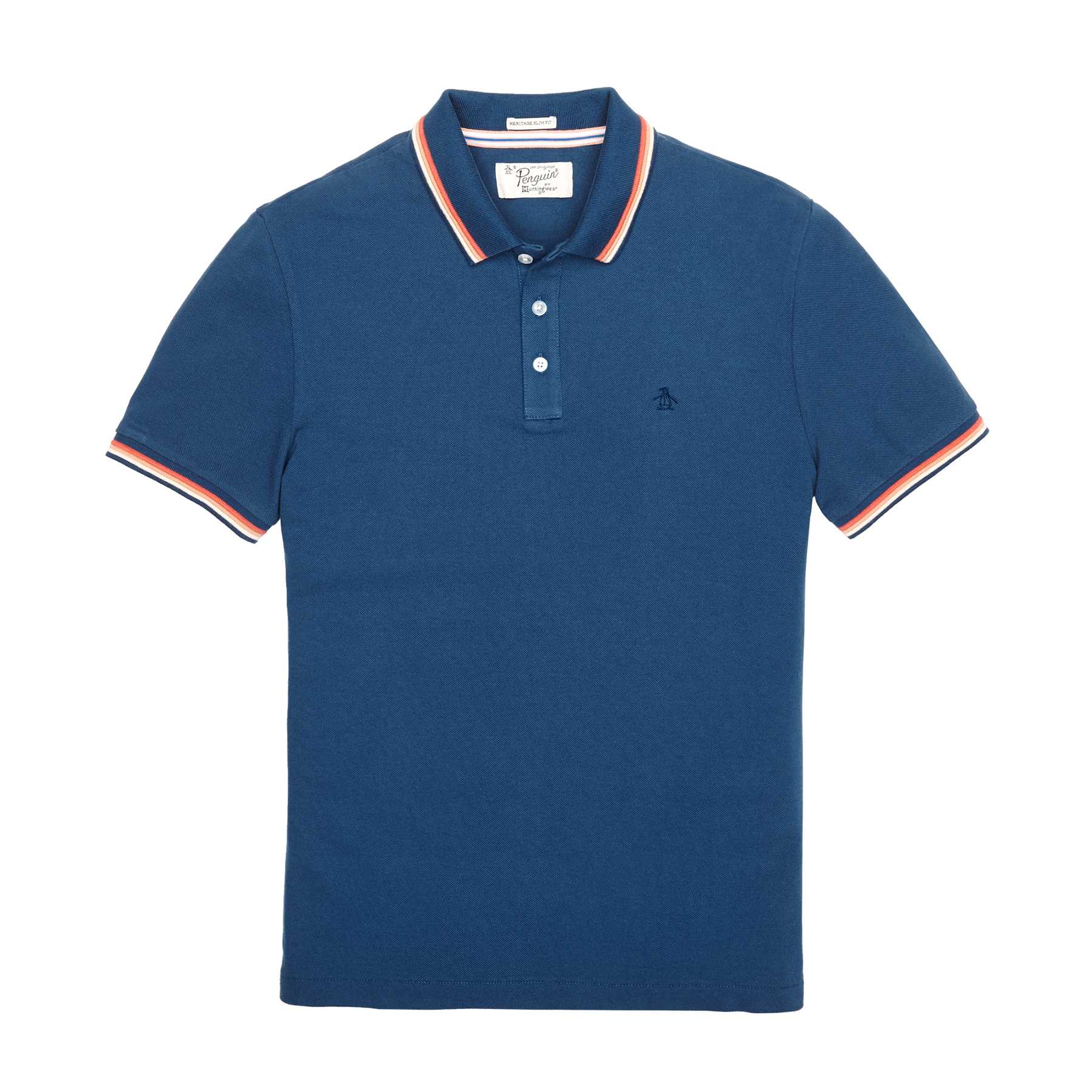 Original Penguin POLY TIPPED ATHLETIC POLO