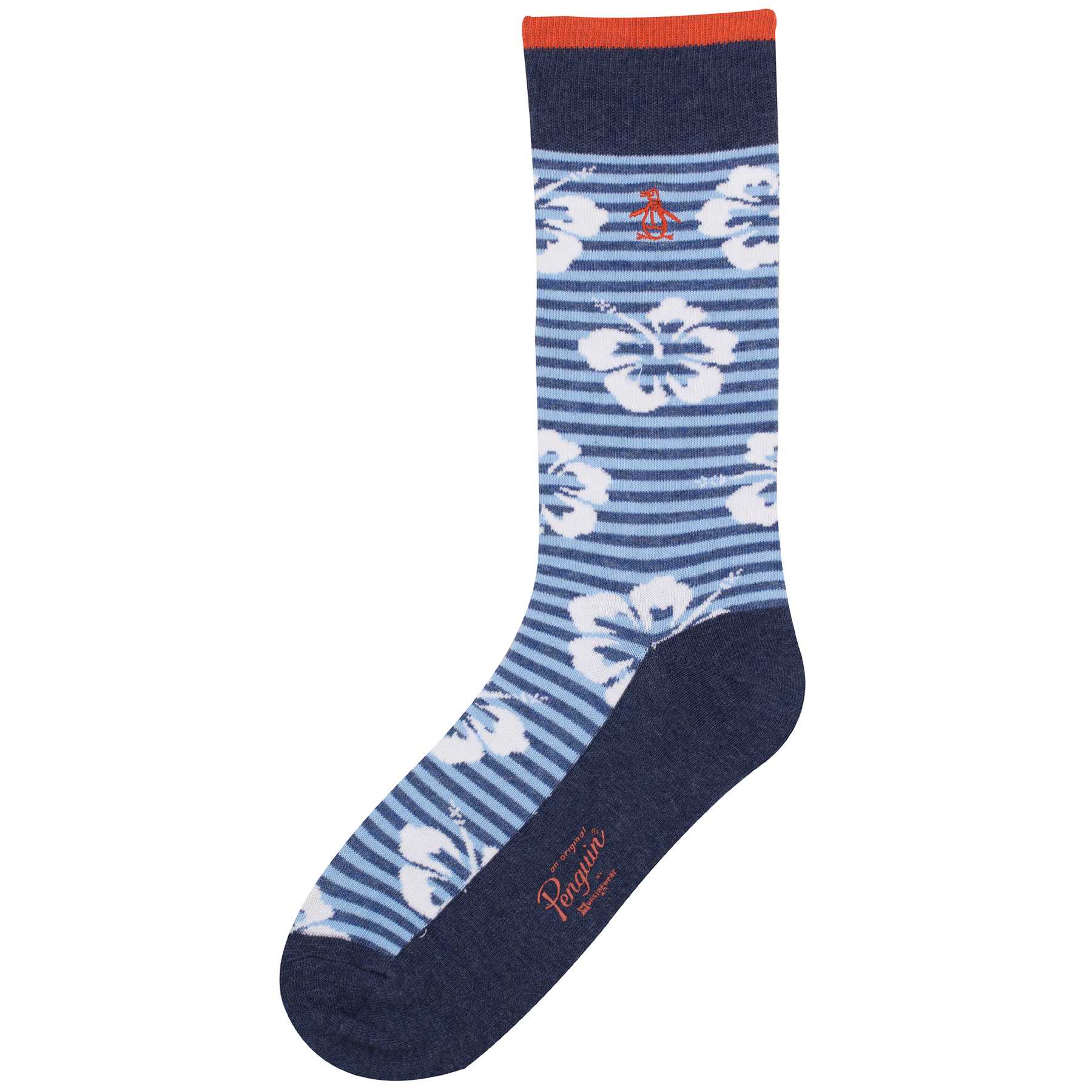 Original Penguin HIBISCUS STRIPE SOCK