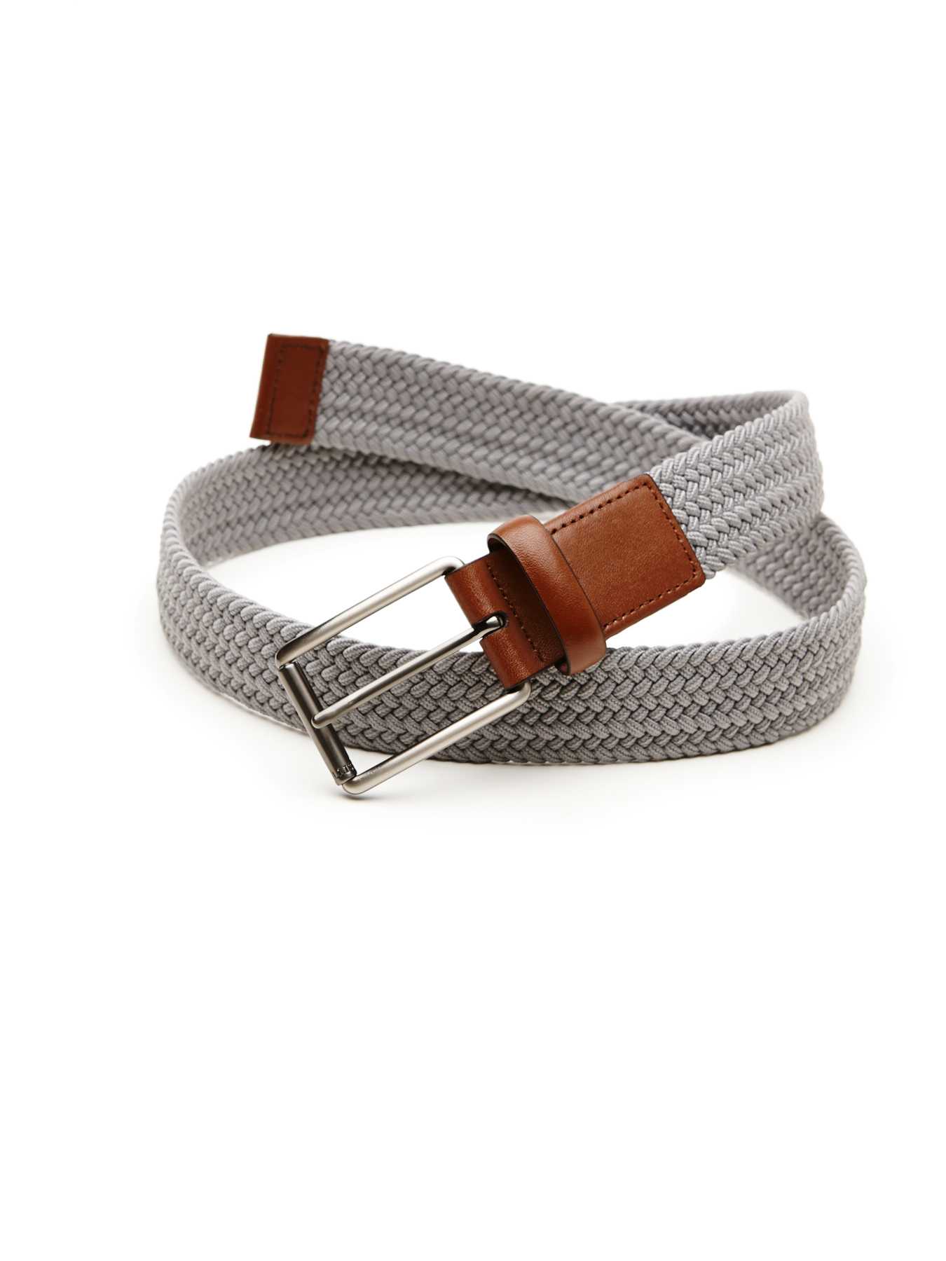 Perry Ellis Elastic Web Belt