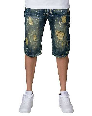 HERITAGE MENS Blue Clothing / Denim Shorts 36