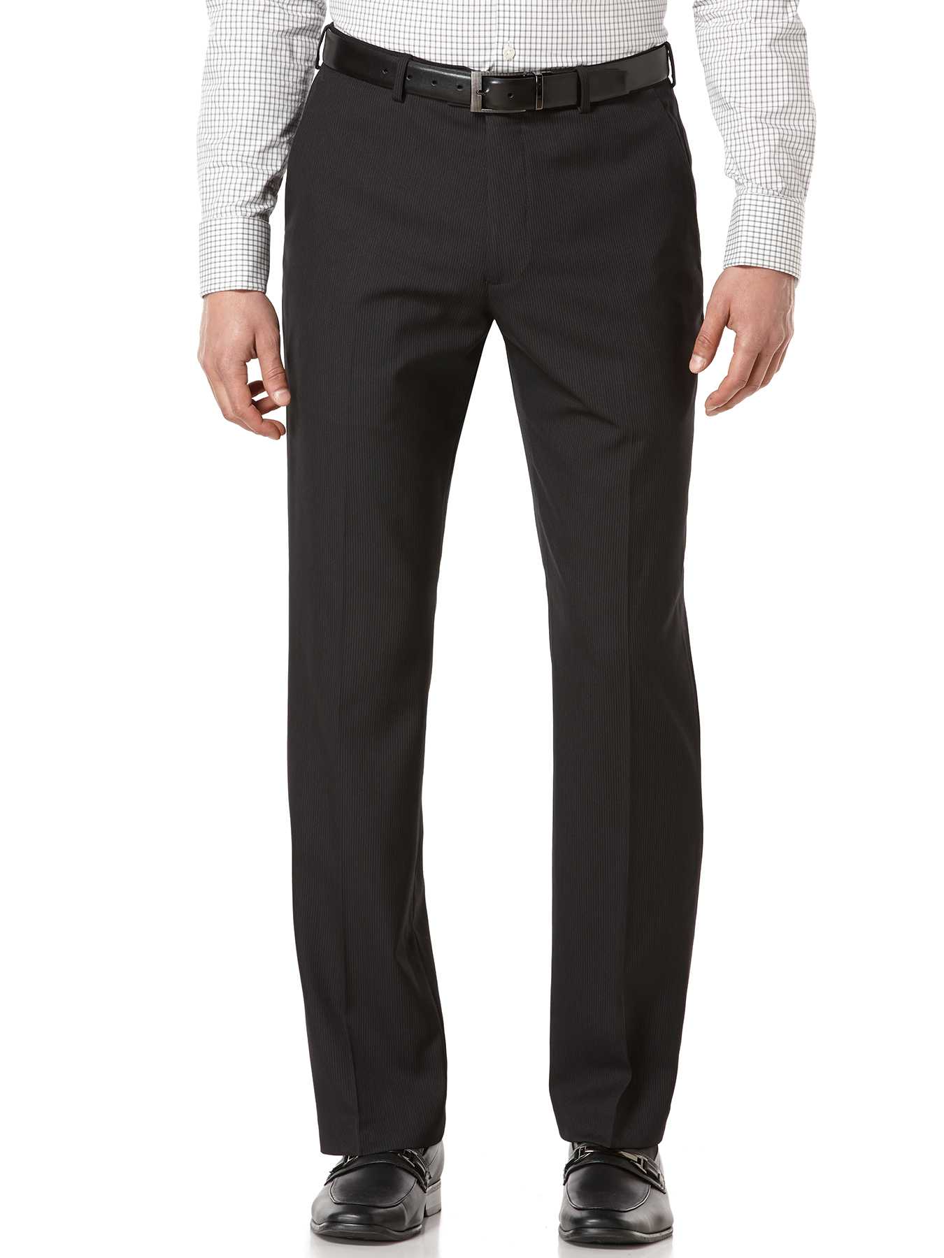 Perry Ellis Fine Stripe Dress Pant