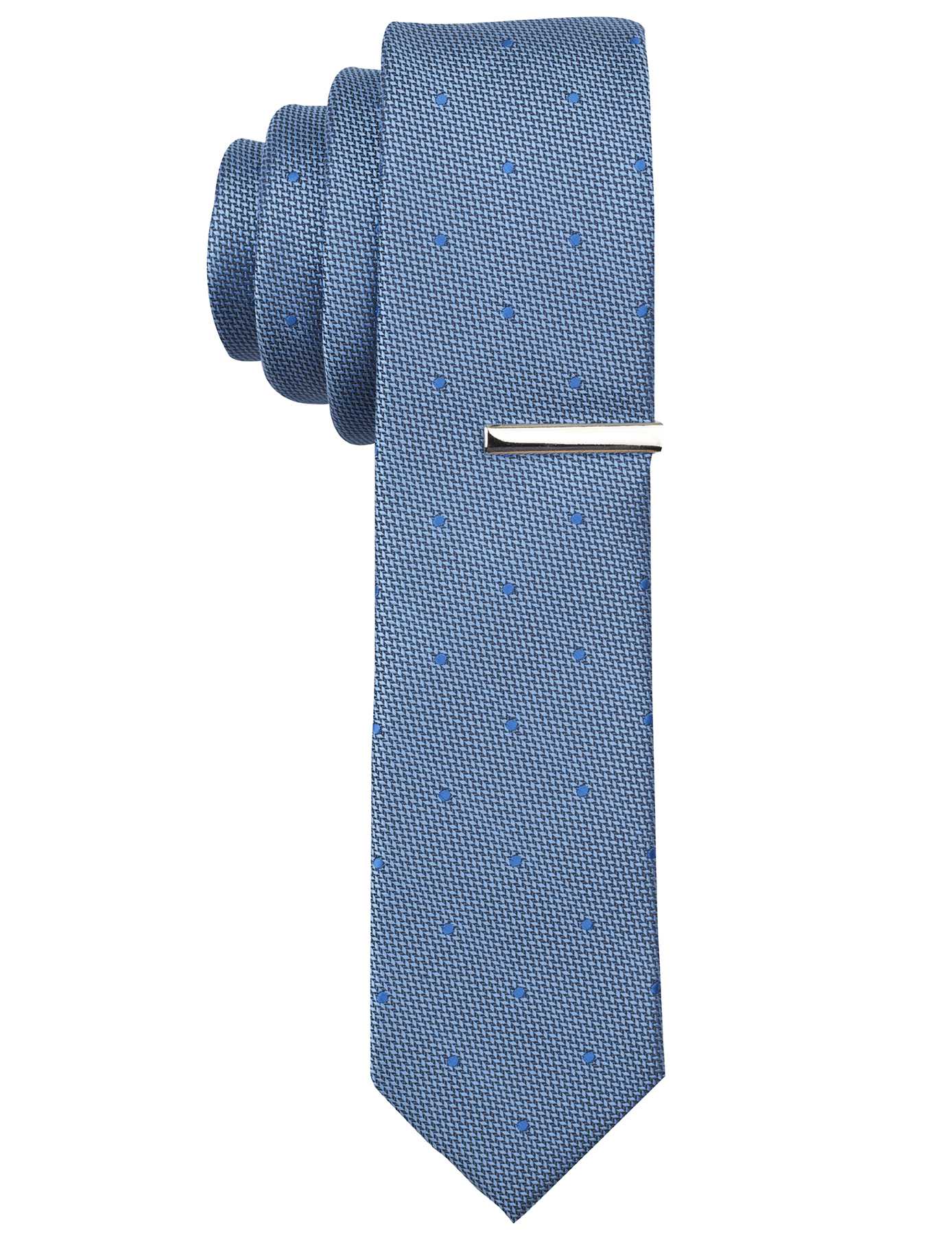 Perry Ellis Dart Dot Very Slim Tie