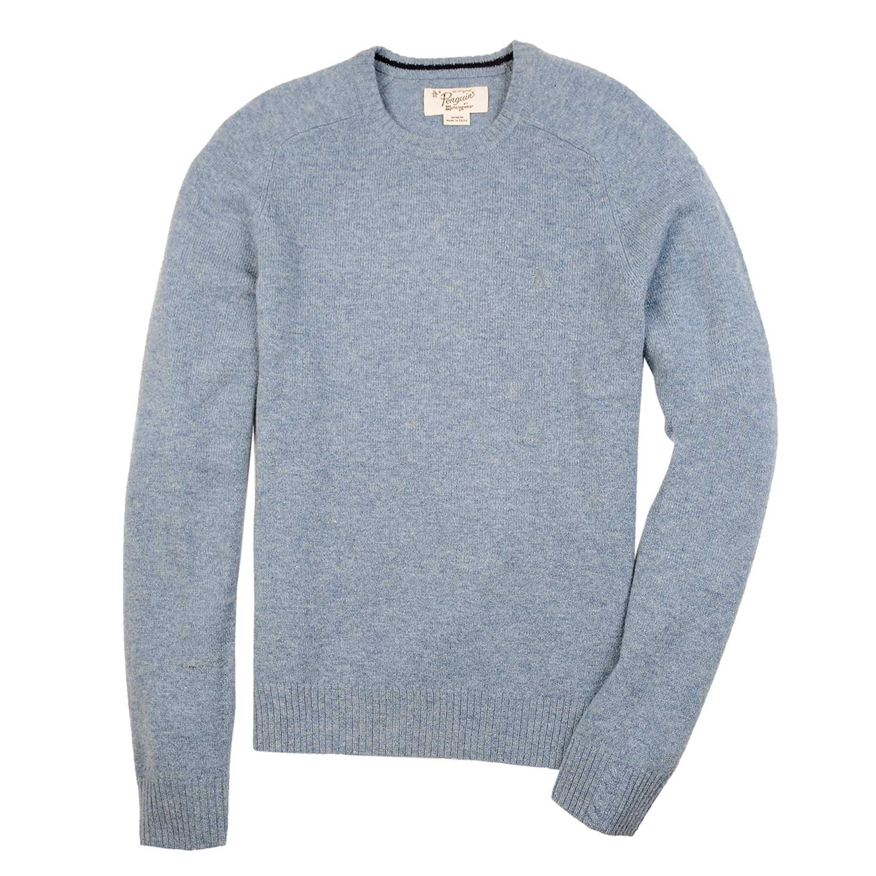 Original Penguin P55 LAMBSWOOL CREW NECK SWEATER