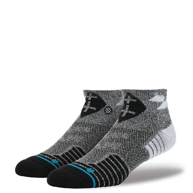 Stance Toluca Low GRY S/M FUSION ATHLETIC Socks