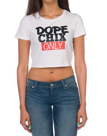 CUPCAKE MAFIA WOMENS White Clothing / Tops L