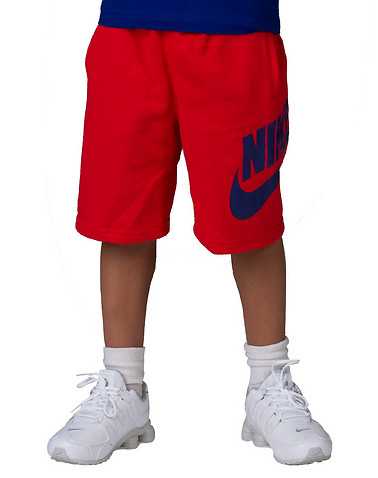 NIKE BOYS Red Clothing / Athletic Shorts /