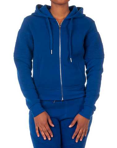 ESSENTIALS WOMENS Royal Clothing / Sweatshirts S