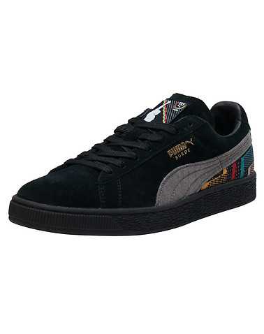 PUMA MENS Black Footwear / Sneakers