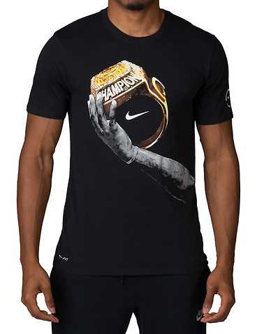 NIKE MENS Black Clothing / Tops
