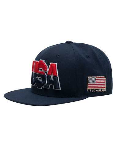 FIELD GRADE MENS Navy Accessories / Caps Snapback OSFM
