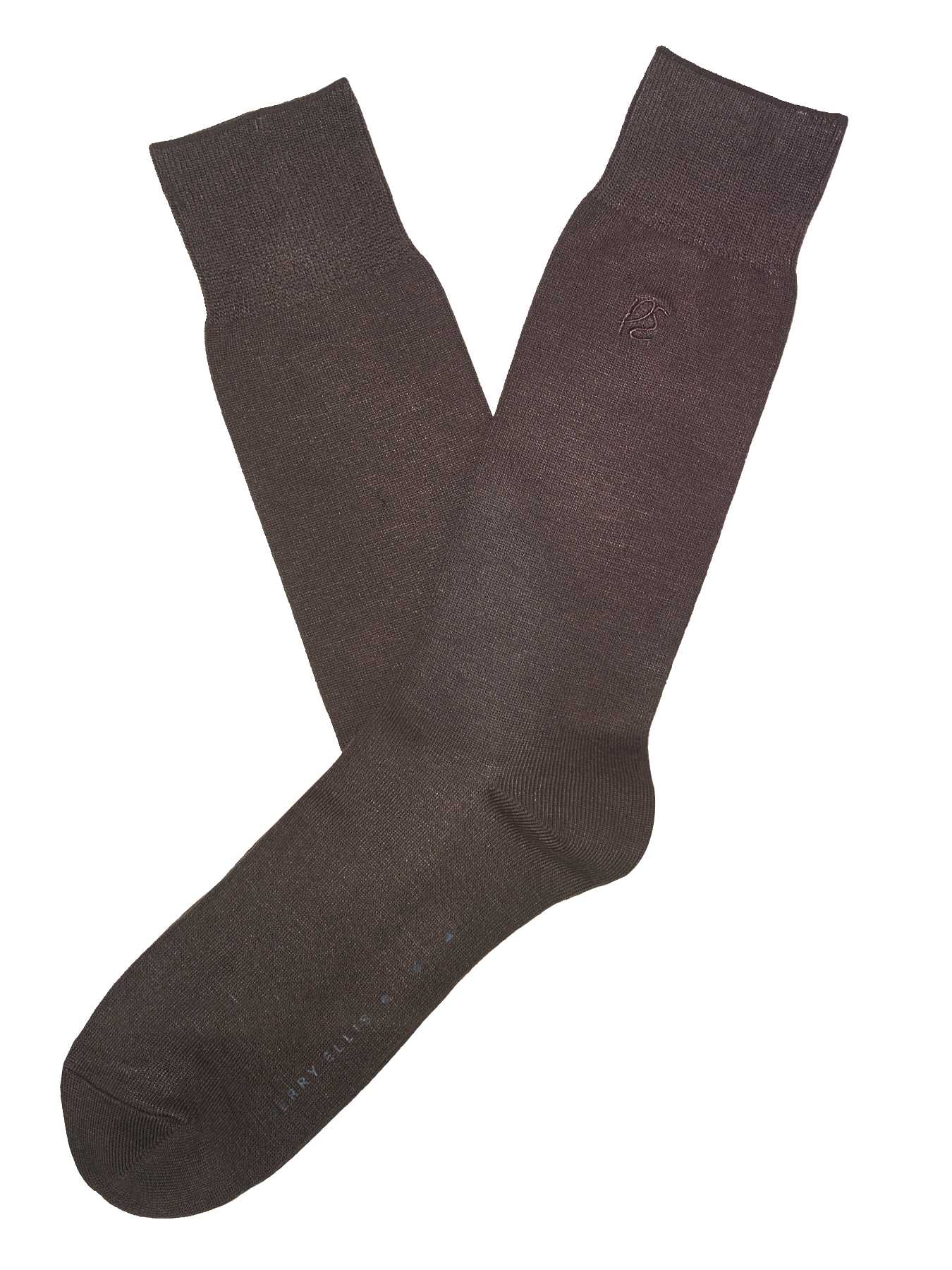 Perry Ellis Bamboo Logo Portfolio Sock