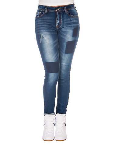 ESSENTIALS WOMENS Blue Clothing / Jeans