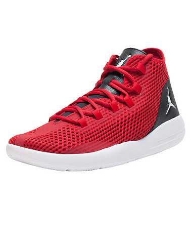 JORDAN MENS Red Footwear / Sneakers